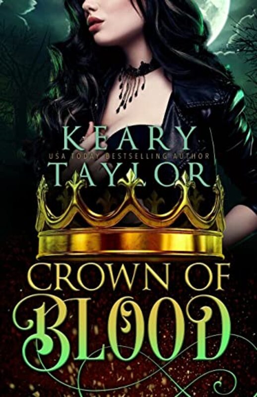Book cover for "Crown of Blood" by Keary Taylor