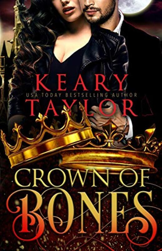 Book cover for "Crown of Bones" by Keary Taylor