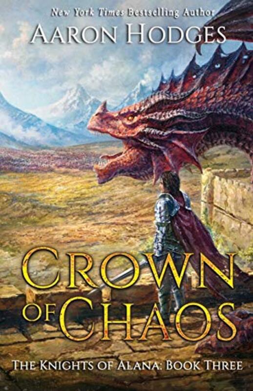 Book cover for "Crown of Chaos" by Aaron Hodges