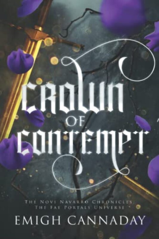 Book cover for "Crown of Contempt" by Emigh Cannaday