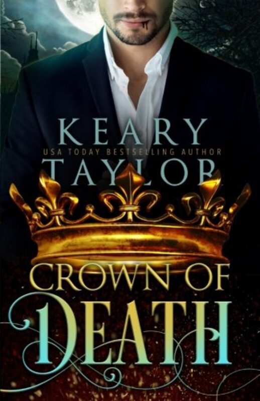 Book cover for "Crown of Death" by Keary Taylor