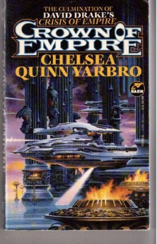 Book cover for "Crown of Empire" by David Drake