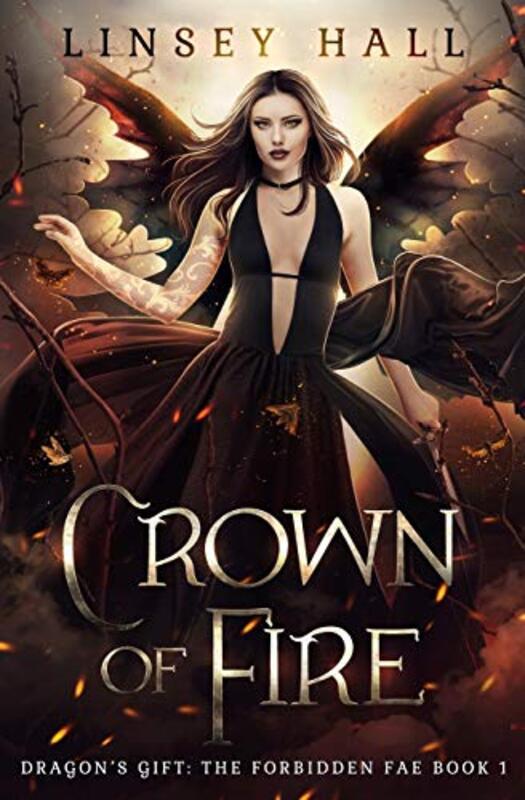 Book cover for "Crown of Fire" by Linsey Hall