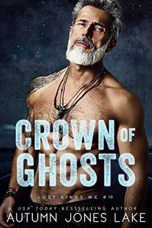 Book cover for "Crown of Ghosts" by Autumn Jones Lake