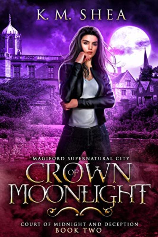 Book cover for "Crown of Moonlight" by KM Shea