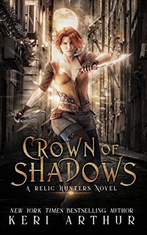 Keri Arthur book cover