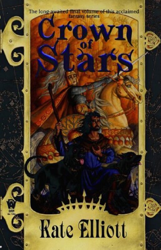Book cover for "Crown of Stars" by Kate Elliott