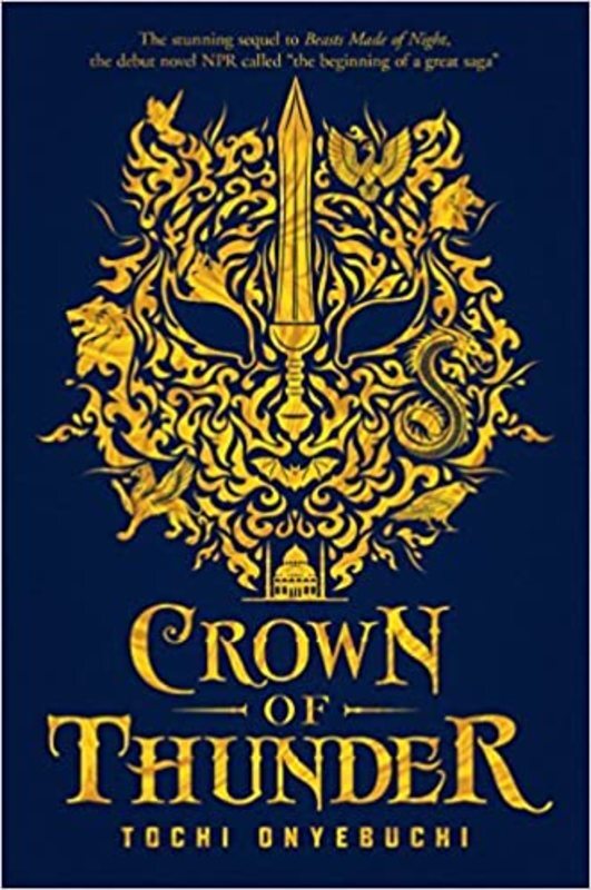 Beasts Made of Night book cover