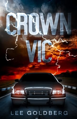 Book cover for "Crown Vic" by Lee Goldberg