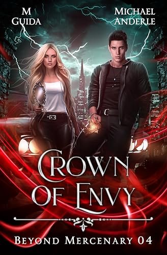 Book cover for "Crown of Envy" by M Guida