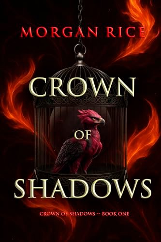 Book cover for "Crown of Shadows" by Morgan Rice