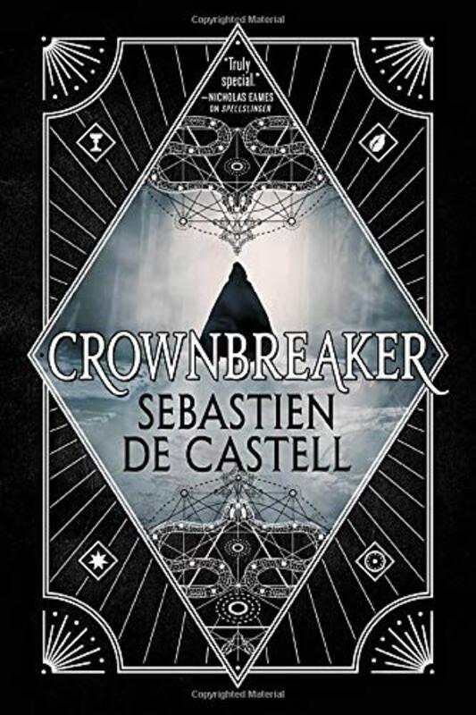 Book cover for "Crownbreaker" by Sebastien de Castell