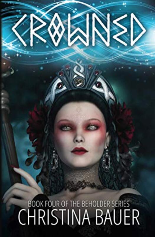 Book cover for "Crowned" by Christina Bauer