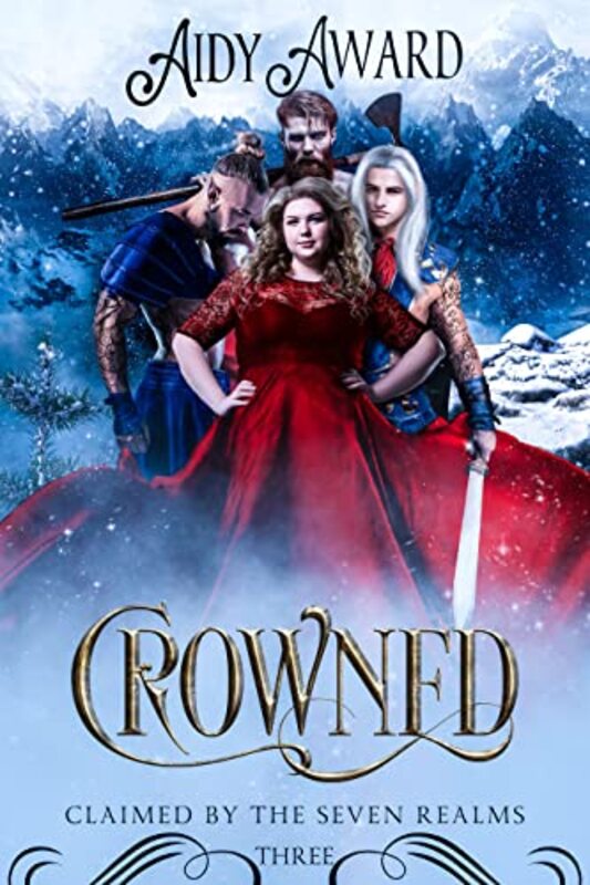 Book cover for "Crowned" by Aidy Award