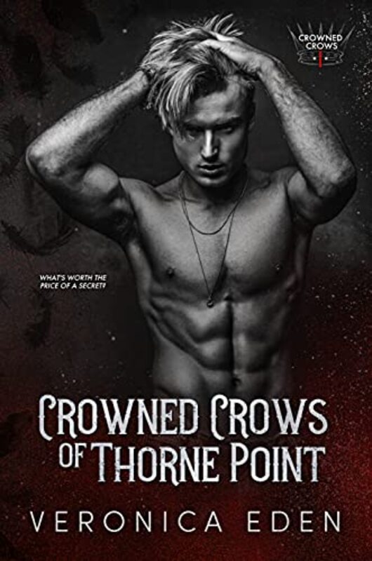 Book cover for "Crowned Crows of Thorne Point" by Veronica Eden