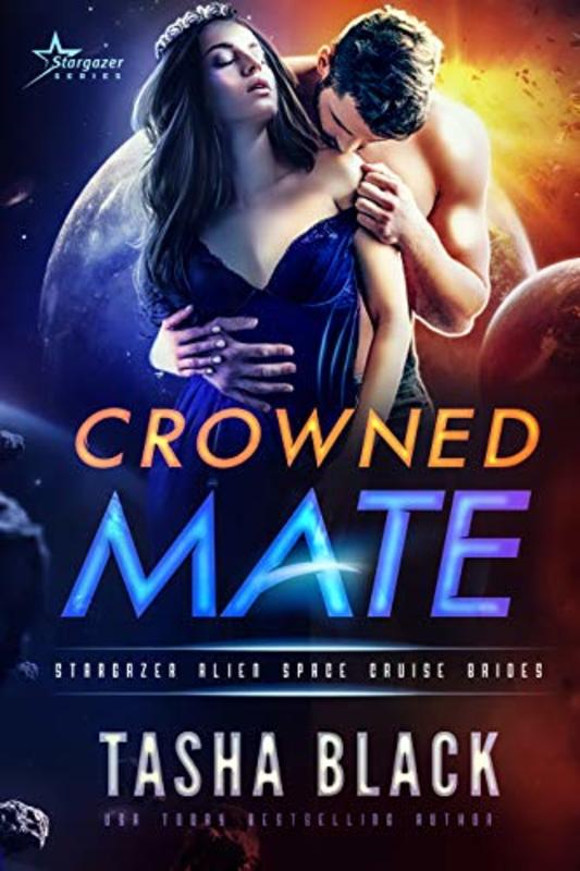 Book cover for "Crowned Mate" by Tasha Black