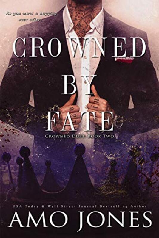 Book cover for "Crowned by Fate" by Amo Jones