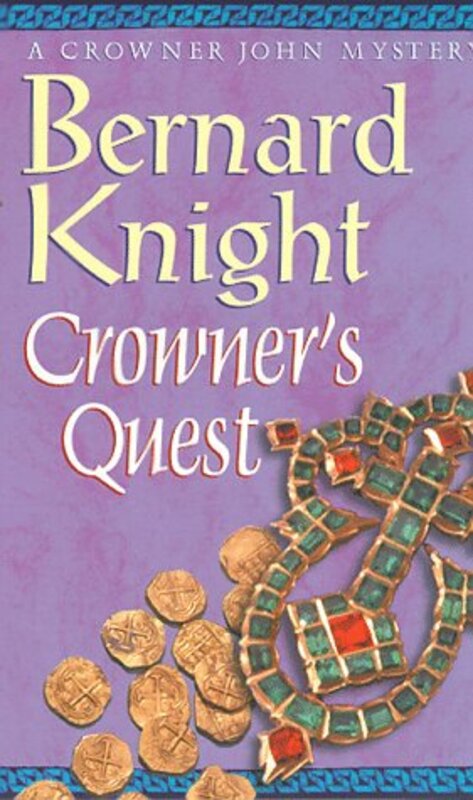 Book cover for "Crowner's Quest" by Bernard Knight