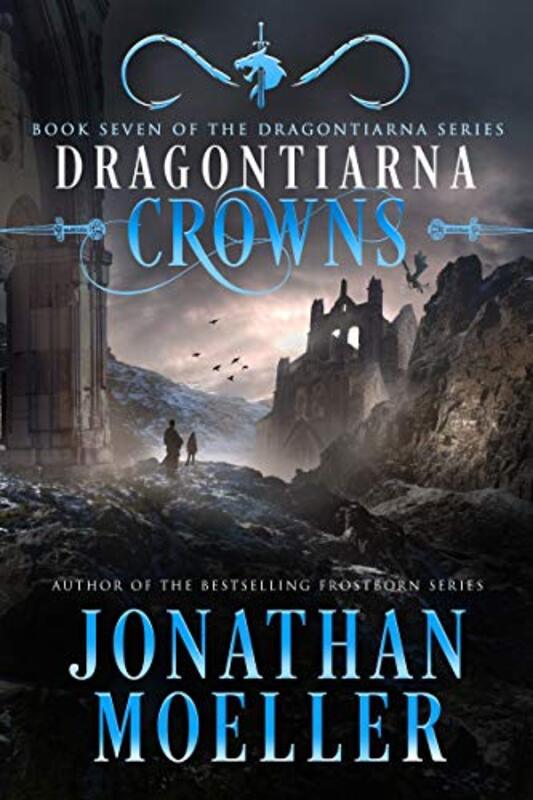 Book cover for "Crowns" by Jonathan Moeller