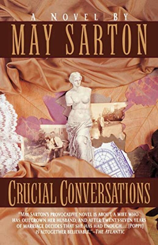 Book cover for "Crucial Conversations" by May Sarton