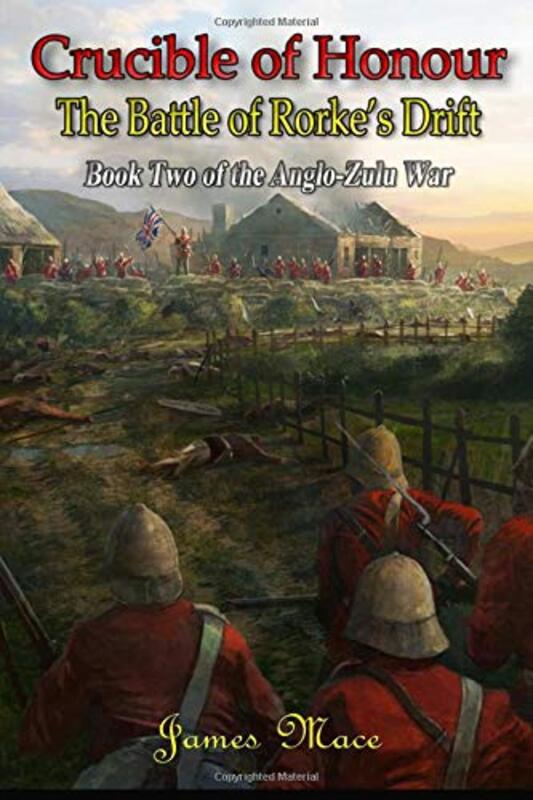 Book cover for "Crucible of Honour" by James Mace