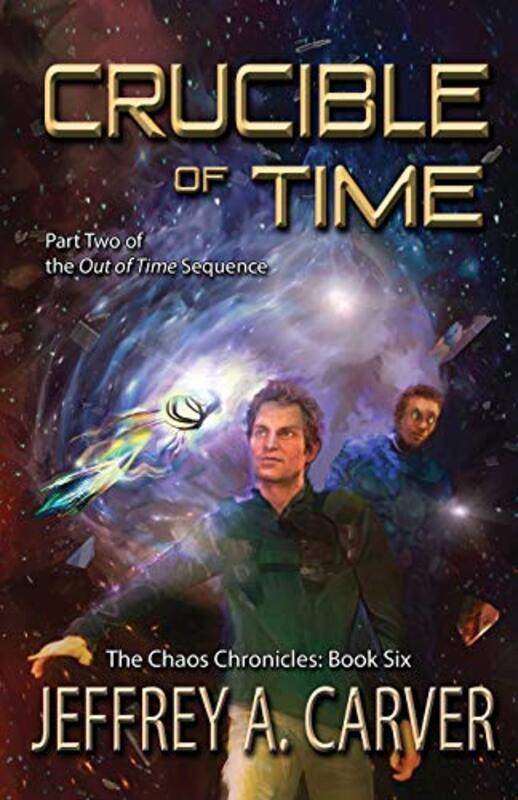Jeffrey A Carver book cover