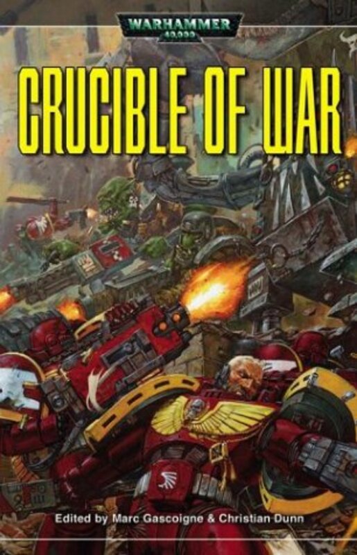 Book cover for "Crucible of War" by Sandy Mitchell