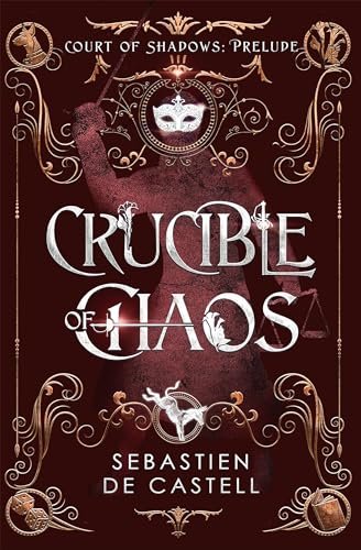 Sebastien de Castell book cover