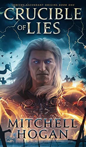 Mitchell Hogan book cover