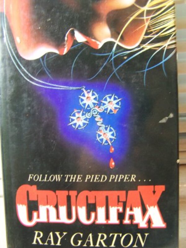 Book cover for "Crucifax" by Ray Garton