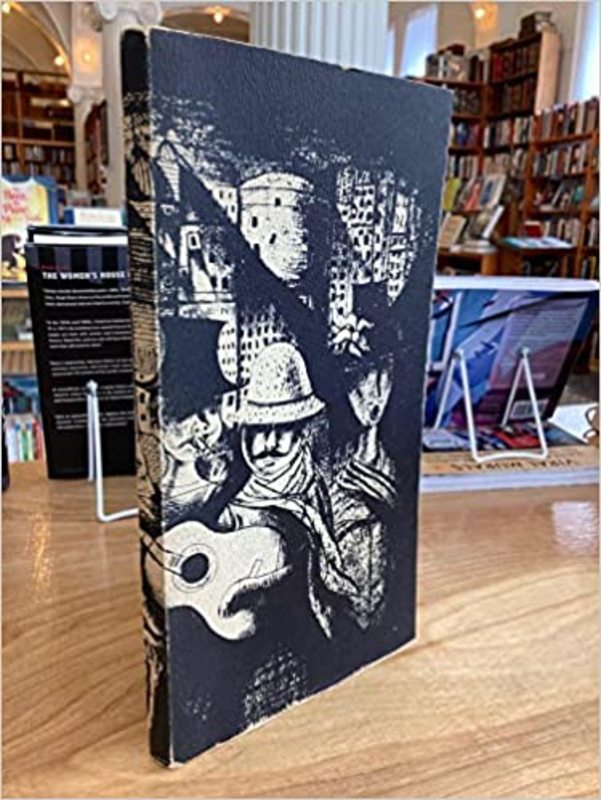 Book cover for "Crucifix in a Deathhand" by Charles Bukowski