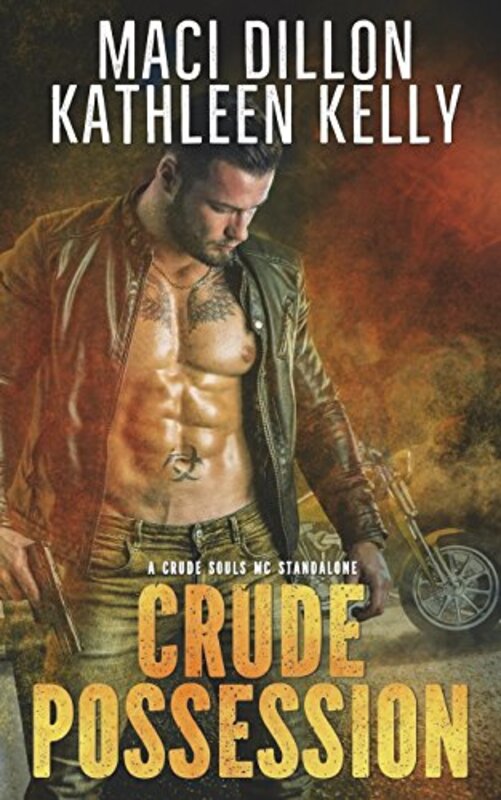 Book cover for "Crude Possession" by Kathleen Kelly