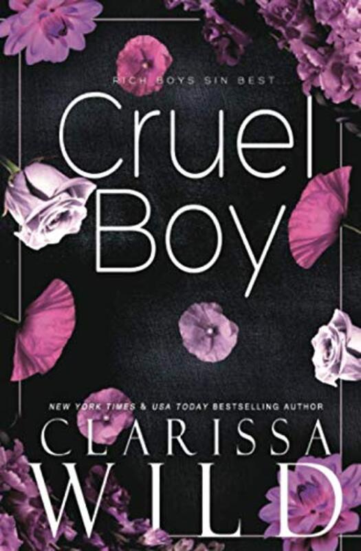 Book cover for "Cruel Boy" by Clarissa Wild