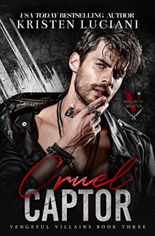 Book cover for "Cruel Captor" by Kristen Luciani