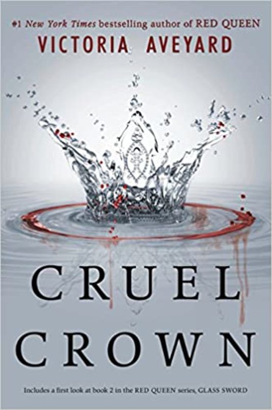 Book cover for "Cruel Crown" by Victoria Aveyard