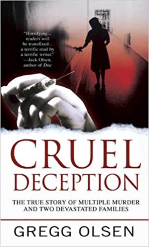 Book cover for "Cruel Deception" by Gregg Olsen