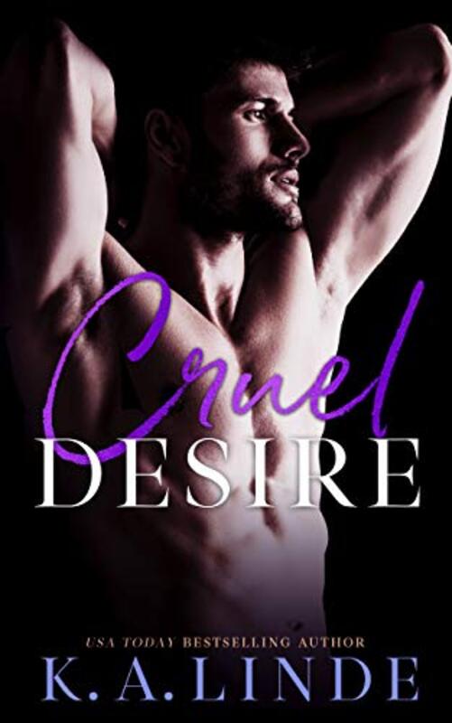 Book cover for "Cruel Desire" by KA Linde