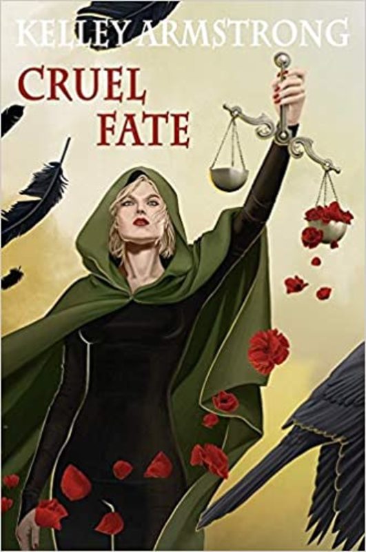 Book cover for "Cruel Fate" by Kelley Armstrong