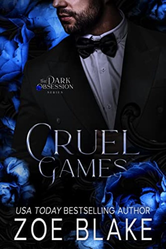 Book cover for "Cruel Games" by Zoe Blake