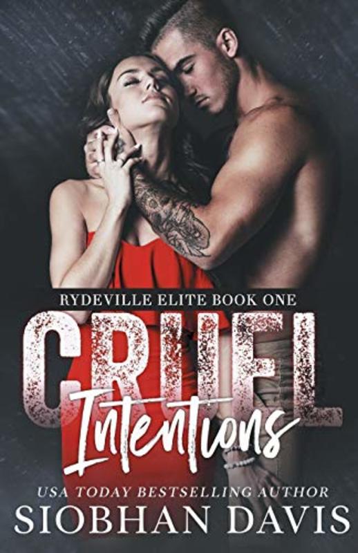 Book cover for "Cruel Intentions" by Siobhan Davis