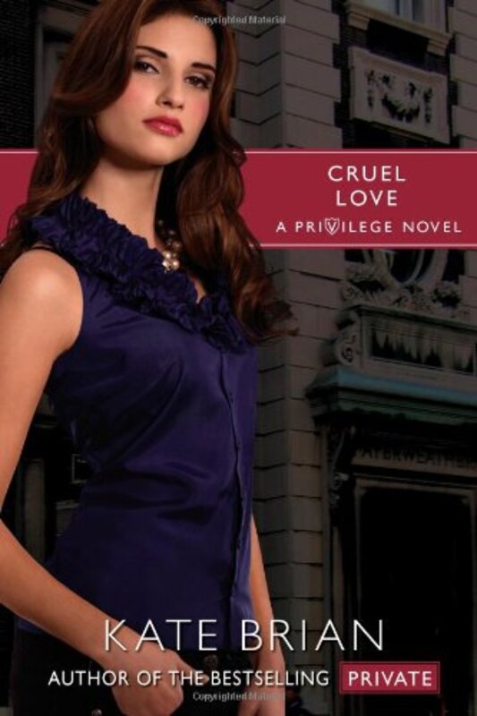Book cover for "Cruel Love" by Kieran Scott