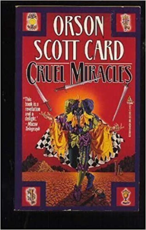 Book cover for "Cruel Miracles" by Orson Scott Card