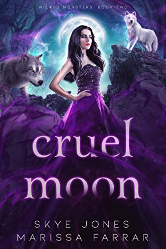 Book cover for "Cruel Moon" by Marissa Farrar