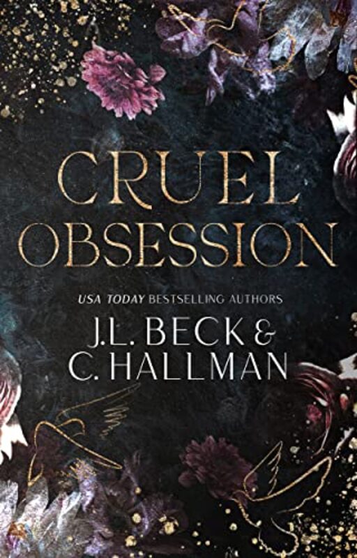 Book cover for "Cruel Obsession" by JL Beck