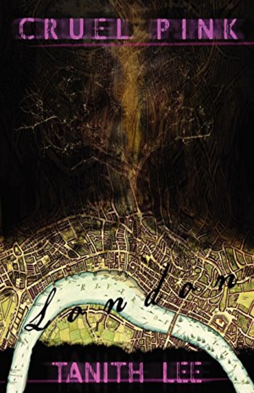 Book cover for "Cruel Pink" by Tanith Lee