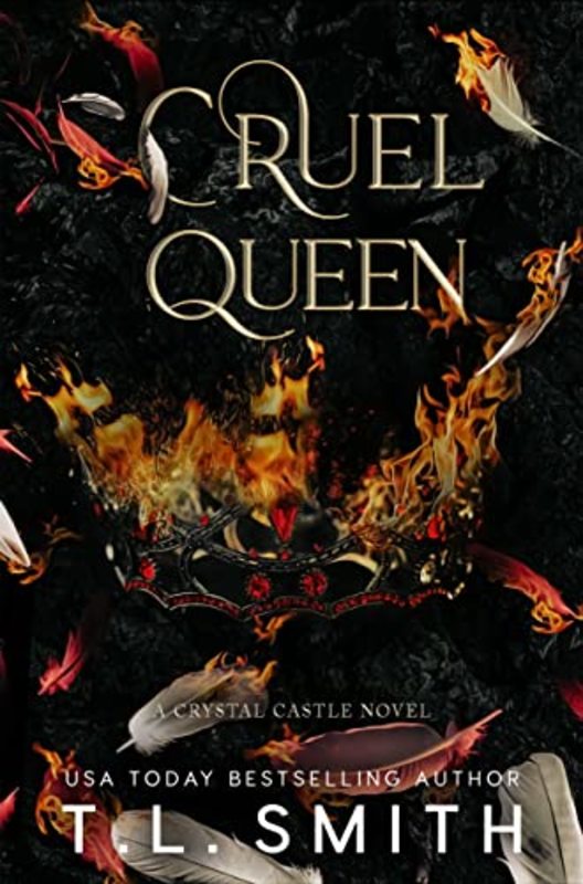 Book cover for "Cruel Queen" by TL Smith