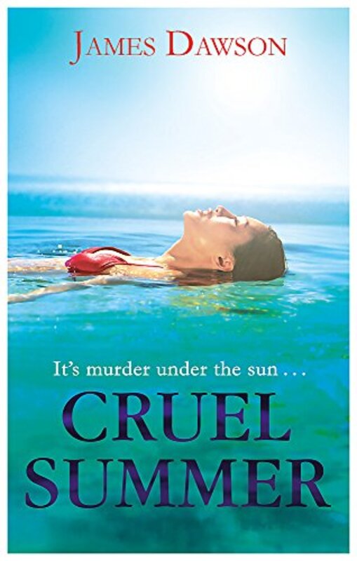 Book cover for "Cruel Summer" by Juno Dawson