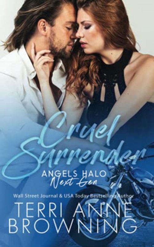 Book cover for "Cruel Surrender" by Terri Anne Browning
