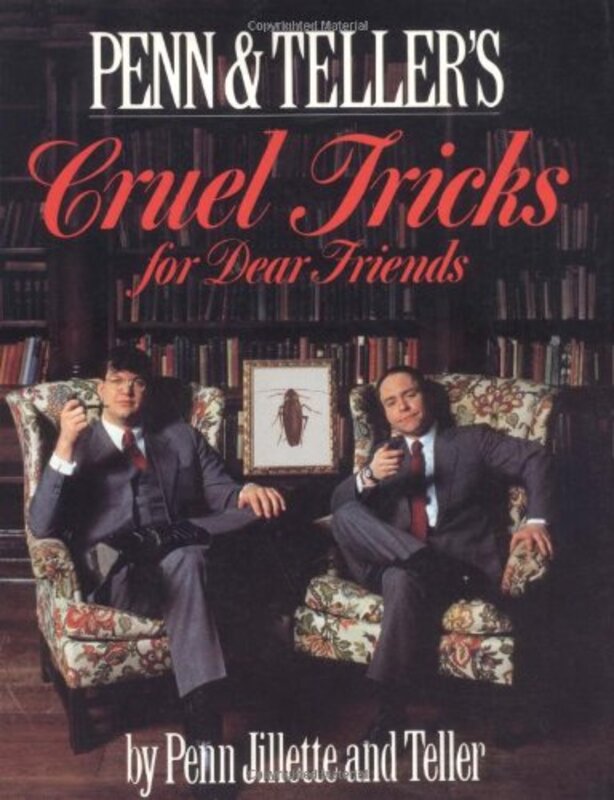 Book cover for "Cruel Tricks for Dear Friends"