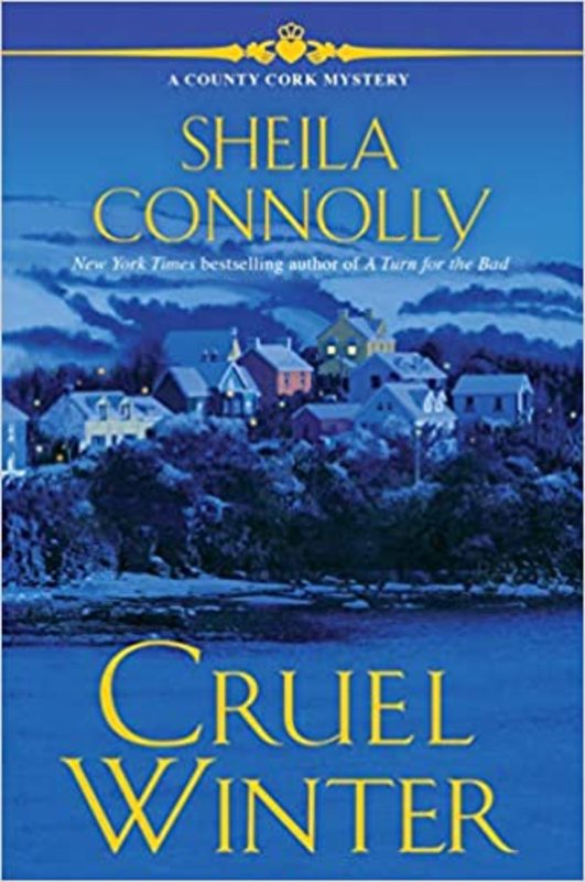 Book cover for "Cruel Winter" by Sheila Connolly